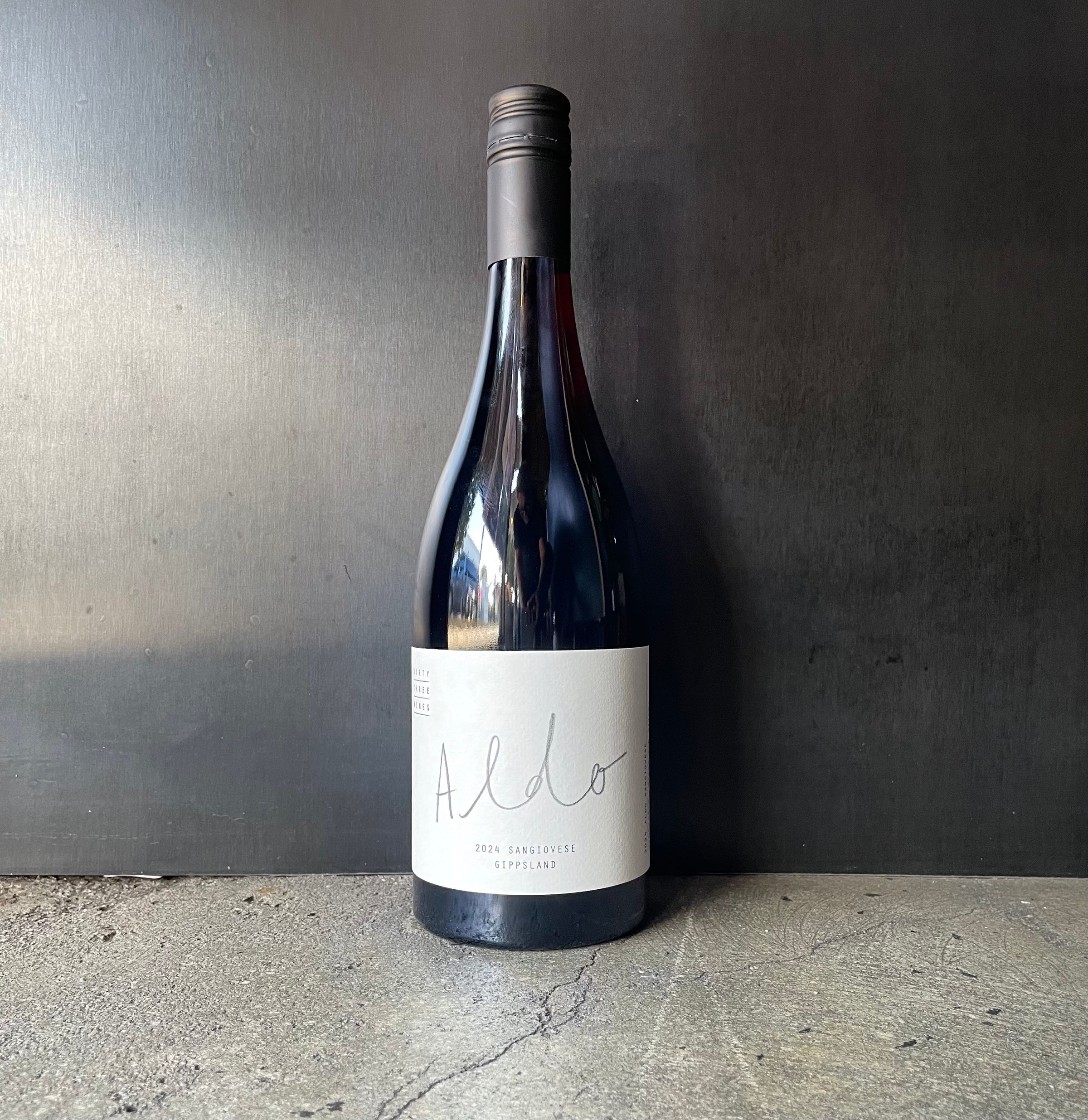 2024 'Aldo' Sangiovese Dirty Three Wines